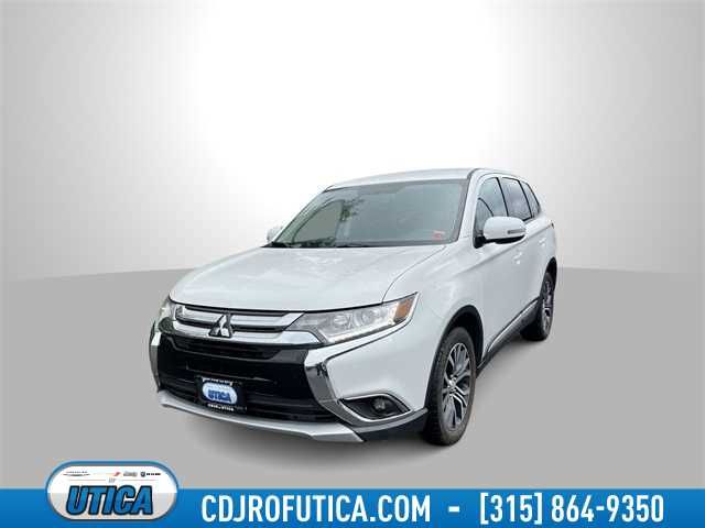 2017 Mitsubishi Outlander SE