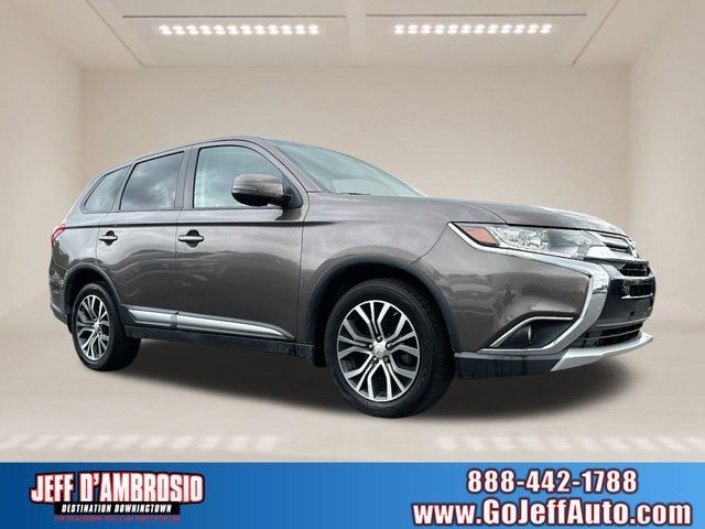 2017 Mitsubishi Outlander SE