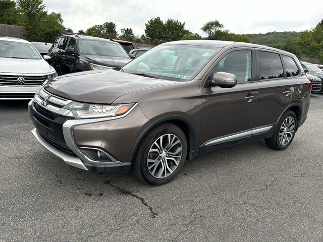 2017 Mitsubishi Outlander SE