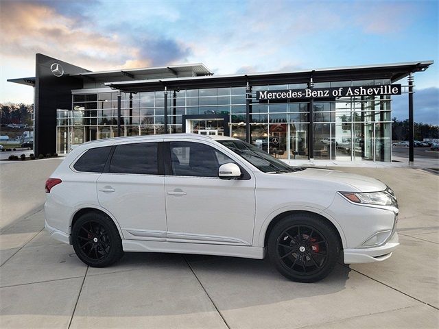 2017 Mitsubishi Outlander 