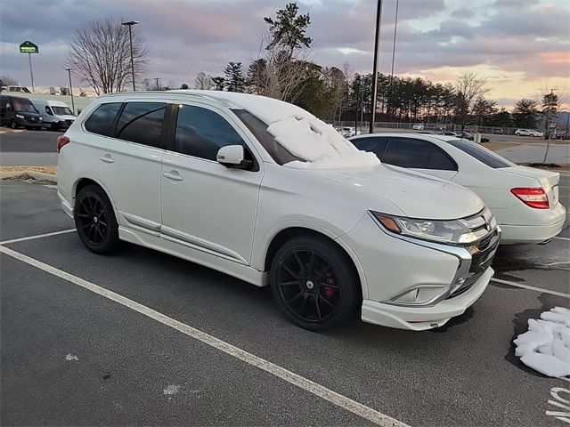 2017 Mitsubishi Outlander 