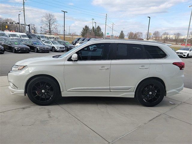 2017 Mitsubishi Outlander 