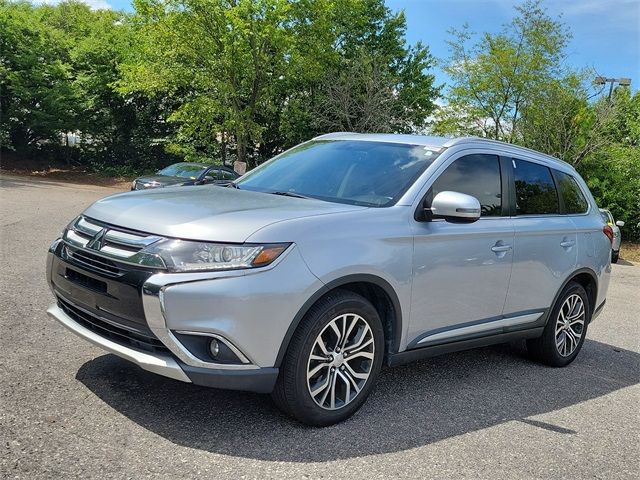 2017 Mitsubishi Outlander SEL