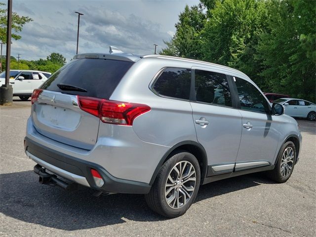 2017 Mitsubishi Outlander SEL