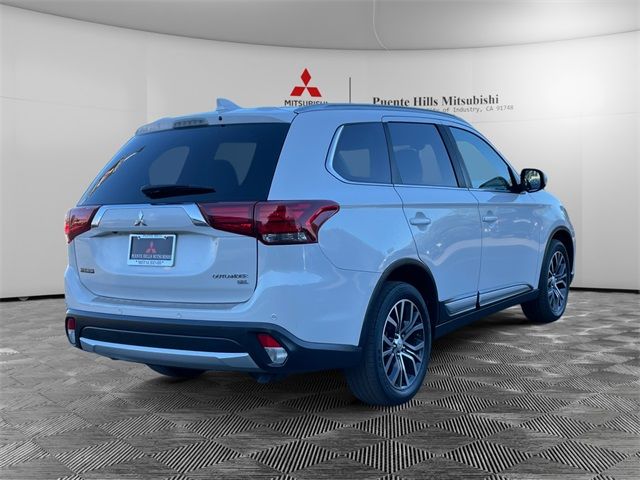 2017 Mitsubishi Outlander SEL