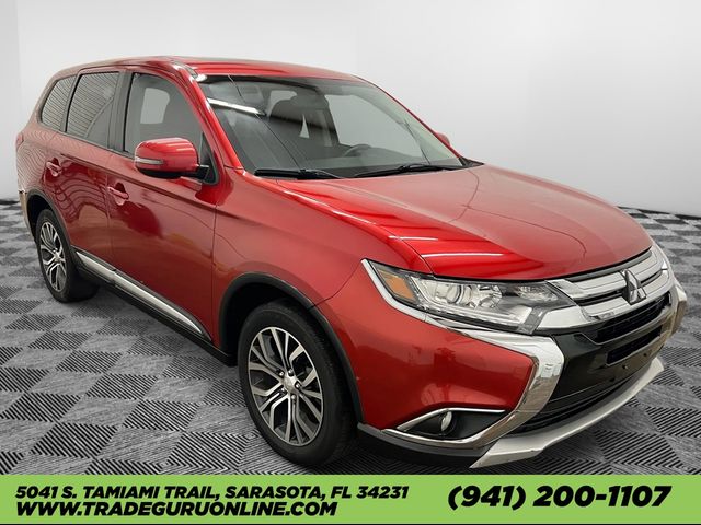 2017 Mitsubishi Outlander SEL
