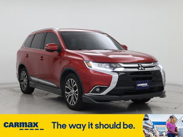 2017 Mitsubishi Outlander SEL