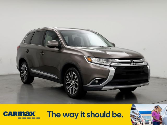 2017 Mitsubishi Outlander SEL