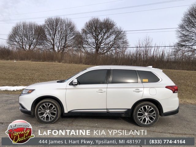 2017 Mitsubishi Outlander SEL