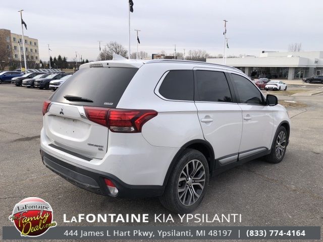 2017 Mitsubishi Outlander SEL