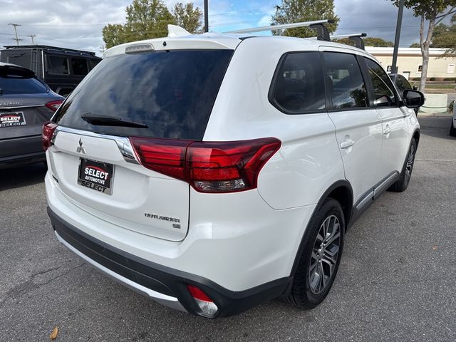 2017 Mitsubishi Outlander SEL