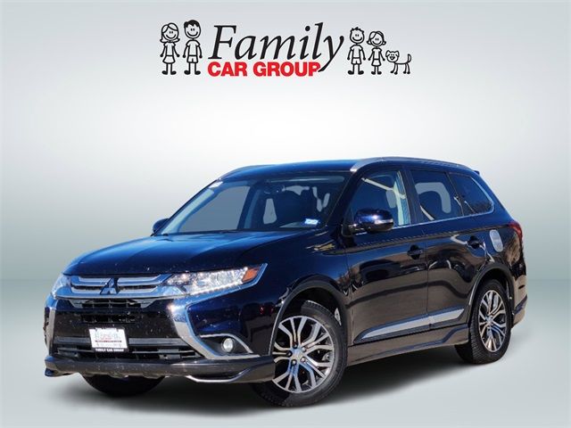 2017 Mitsubishi Outlander SEL