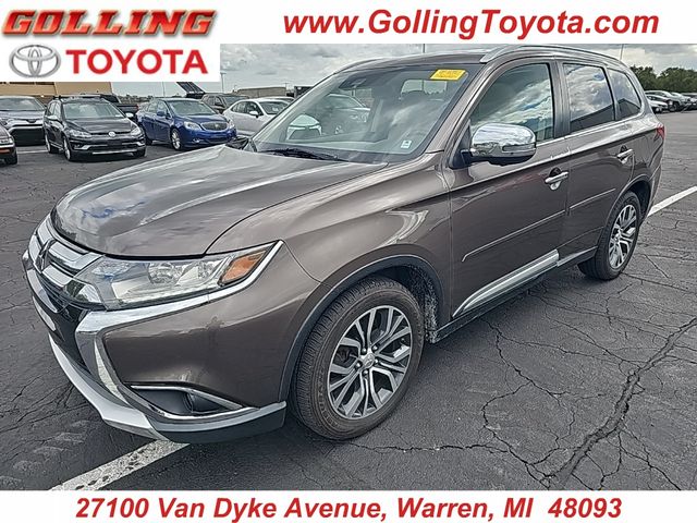 2017 Mitsubishi Outlander SEL