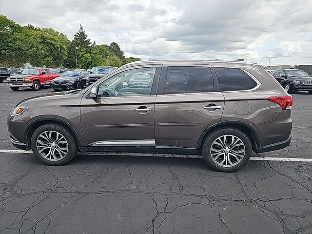 2017 Mitsubishi Outlander SEL