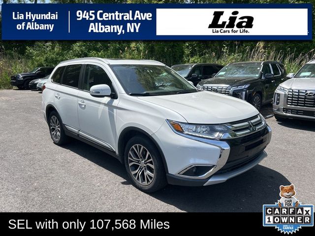 2017 Mitsubishi Outlander SEL
