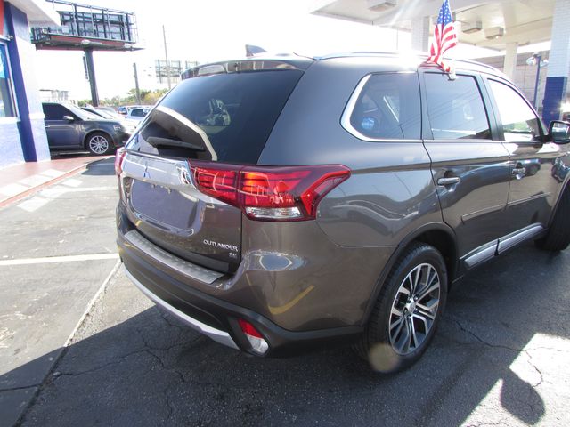 2017 Mitsubishi Outlander SEL