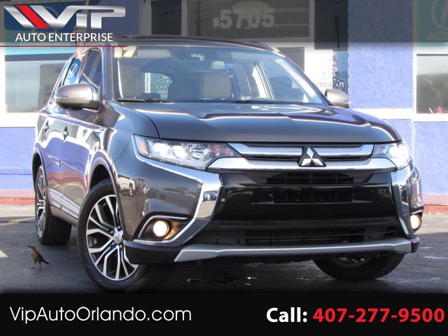 2017 Mitsubishi Outlander SEL