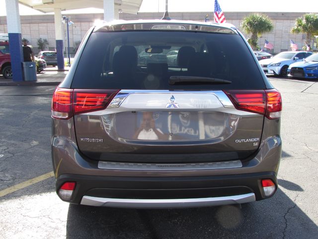 2017 Mitsubishi Outlander SEL