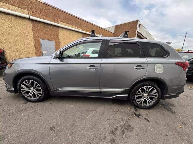 2017 Mitsubishi Outlander SEL