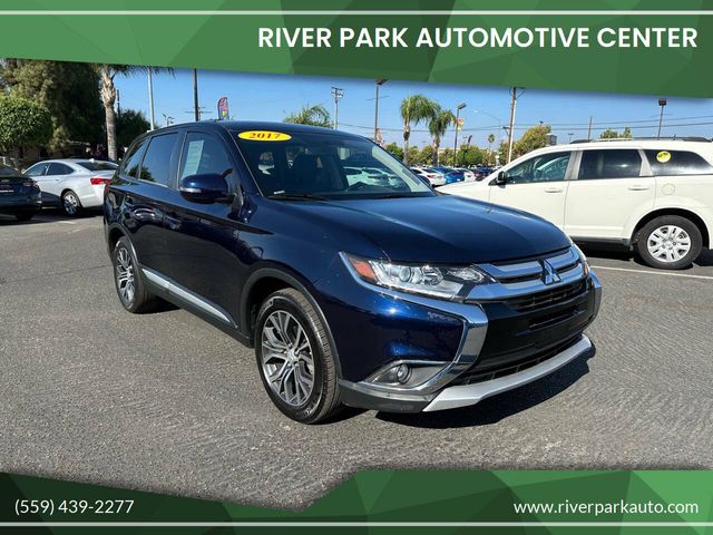 2017 Mitsubishi Outlander SE