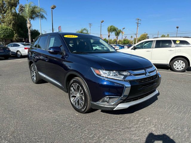 2017 Mitsubishi Outlander SE