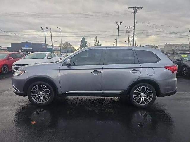 2017 Mitsubishi Outlander SE