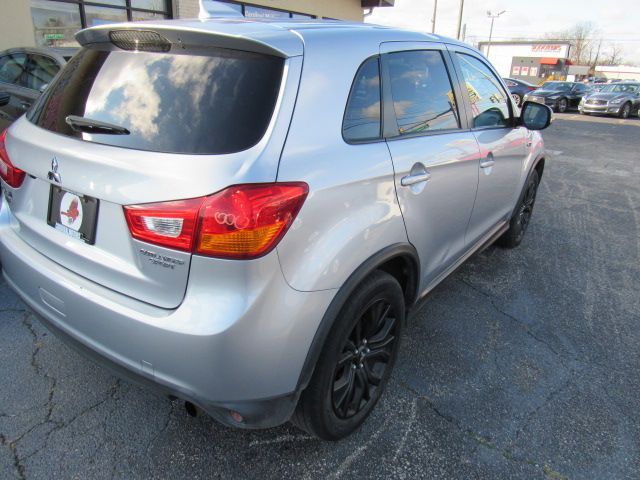 2017 Mitsubishi Outlander Sport 