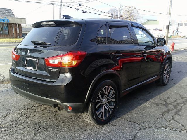 2017 Mitsubishi Outlander Sport 