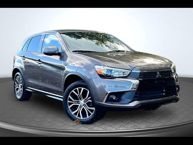 2017 Mitsubishi Outlander Sport