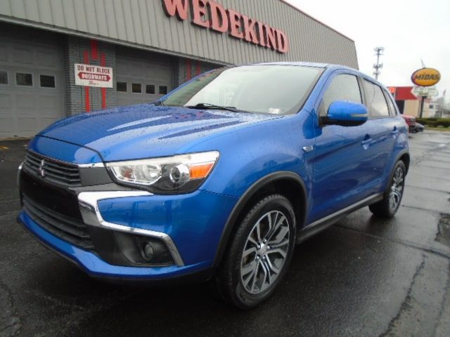 2017 Mitsubishi Outlander Sport 