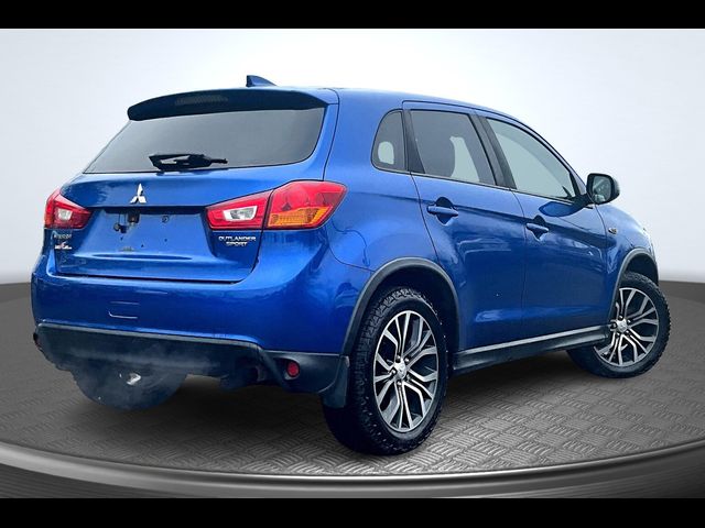 2017 Mitsubishi Outlander Sport 