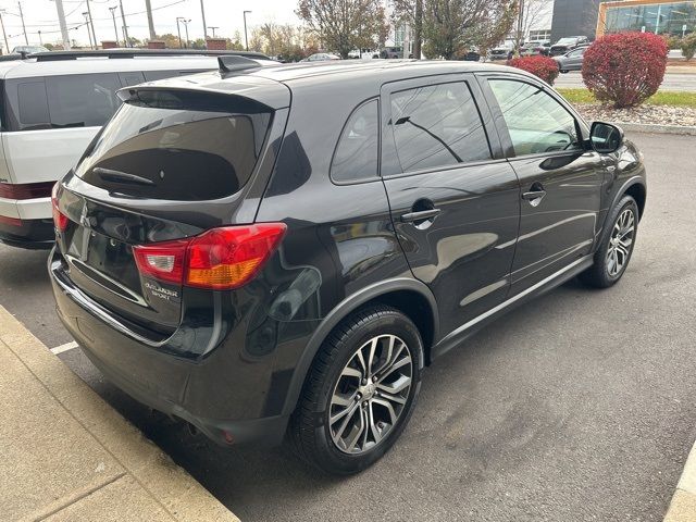 2017 Mitsubishi Outlander Sport ES 2.0