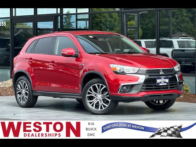 2017 Mitsubishi Outlander Sport ES 2.0