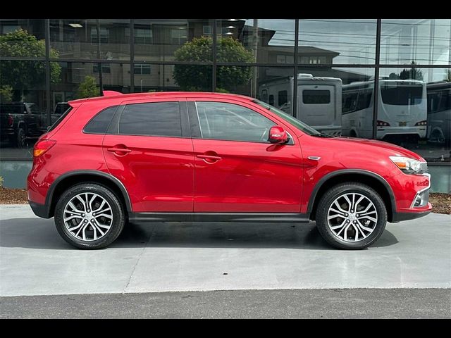 2017 Mitsubishi Outlander Sport ES 2.0