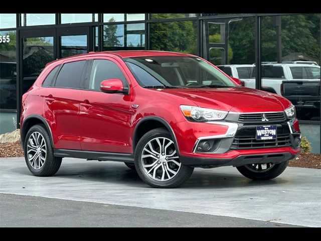 2017 Mitsubishi Outlander Sport ES 2.0