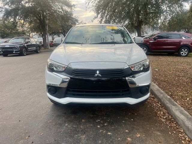 2017 Mitsubishi Outlander Sport ES 2.0