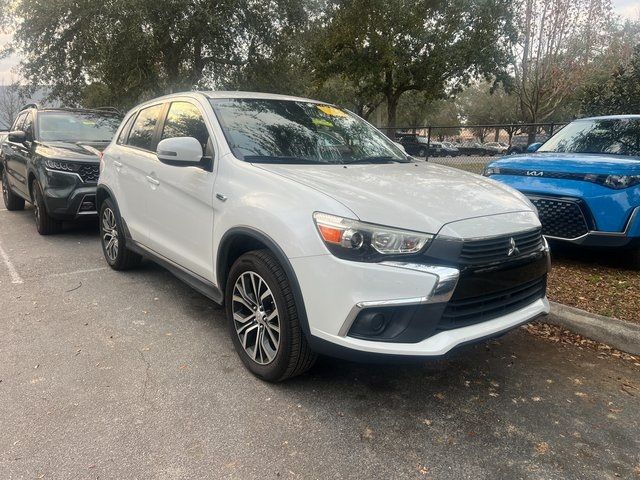 2017 Mitsubishi Outlander Sport ES 2.0