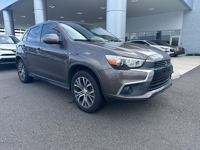 2017 Mitsubishi Outlander Sport ES 2.0