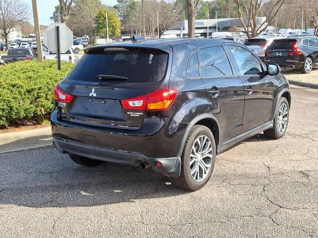 2017 Mitsubishi Outlander Sport ES 2.0