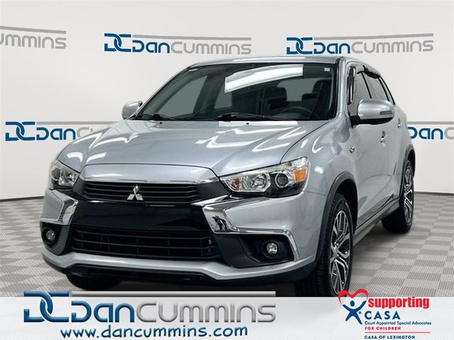 2017 Mitsubishi Outlander Sport ES 2.0