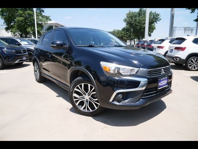 2017 Mitsubishi Outlander Sport ES 2.0