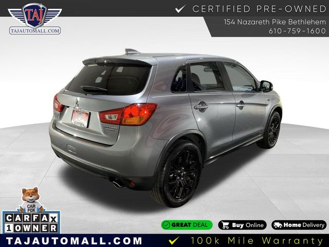 2017 Mitsubishi Outlander Sport ES 2.0