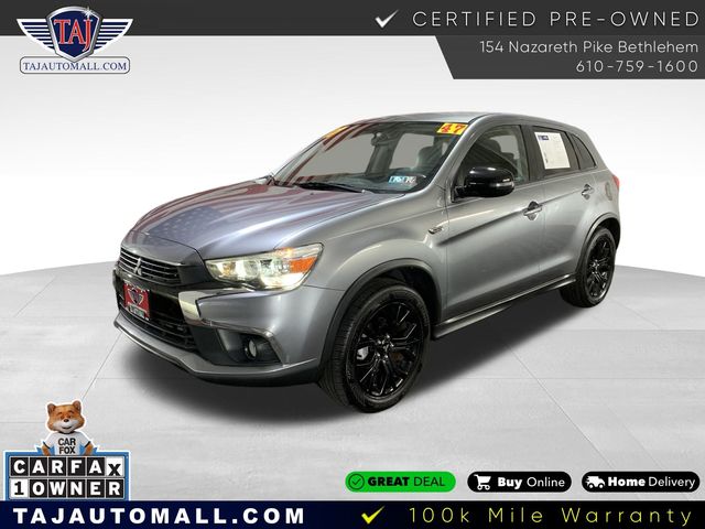 2017 Mitsubishi Outlander Sport ES 2.0