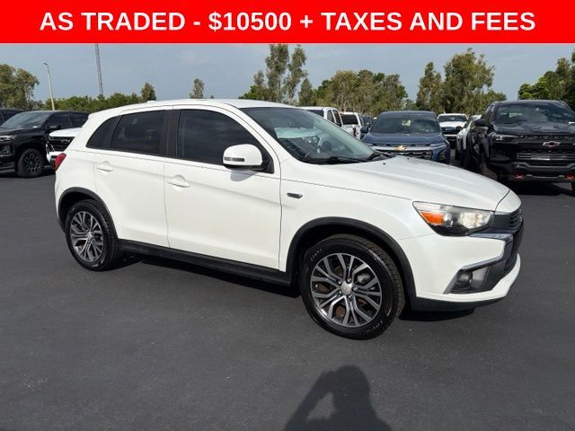 2017 Mitsubishi Outlander Sport ES 2.0