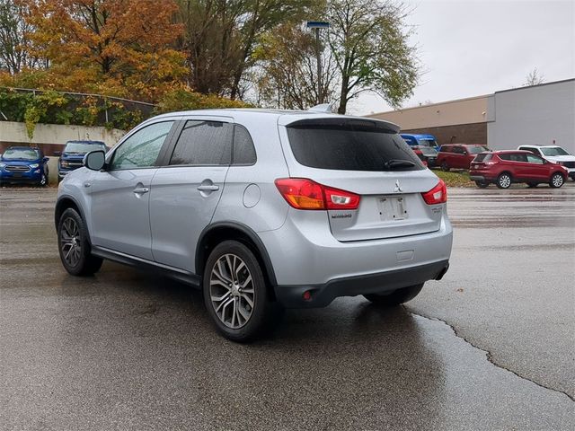 2017 Mitsubishi Outlander Sport ES 2.0