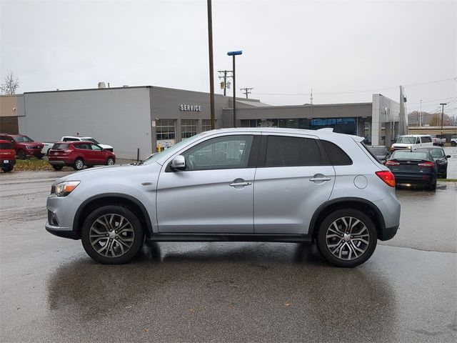 2017 Mitsubishi Outlander Sport ES 2.0