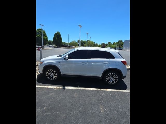 2017 Mitsubishi Outlander Sport ES 2.0