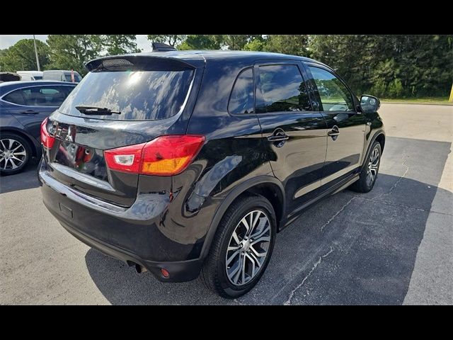 2017 Mitsubishi Outlander Sport ES 2.0