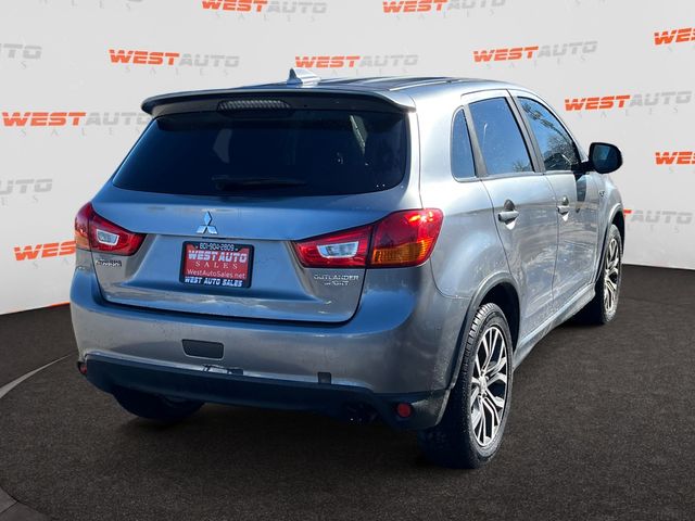 2017 Mitsubishi Outlander Sport ES 2.0