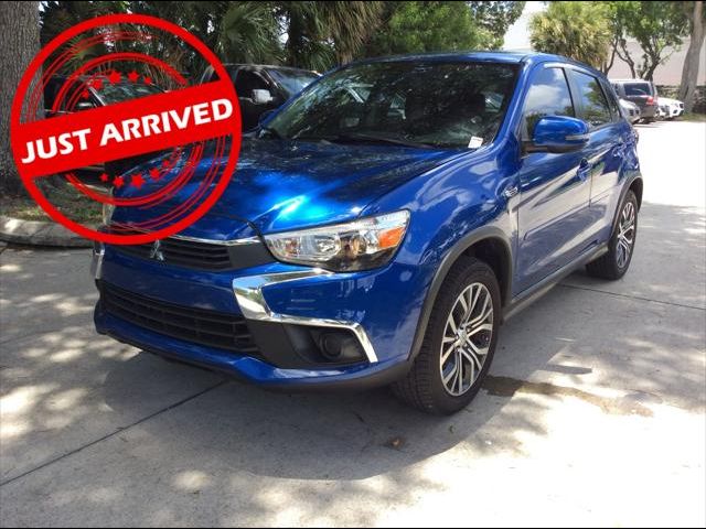 2017 Mitsubishi Outlander Sport ES 2.0